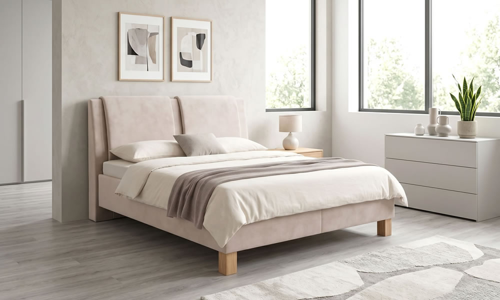 Barevá paleta pro minimalistickou ložnici