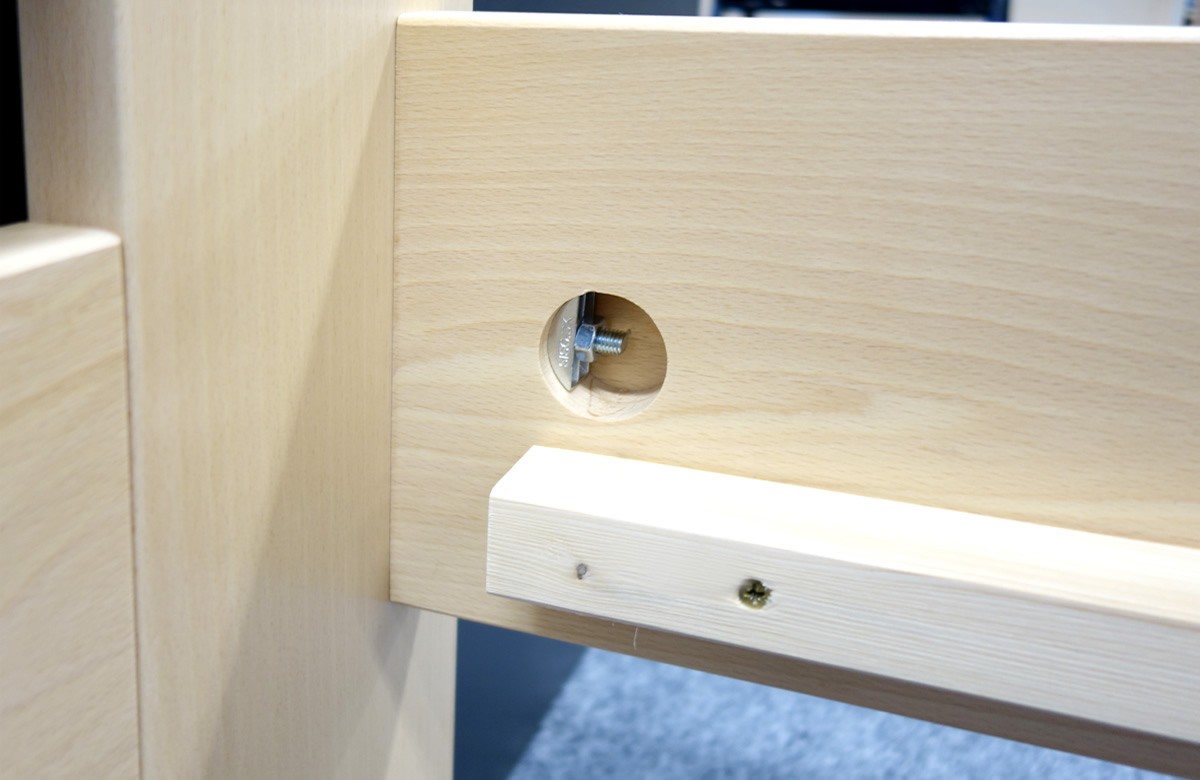 Moderní design a výška postele Jirka