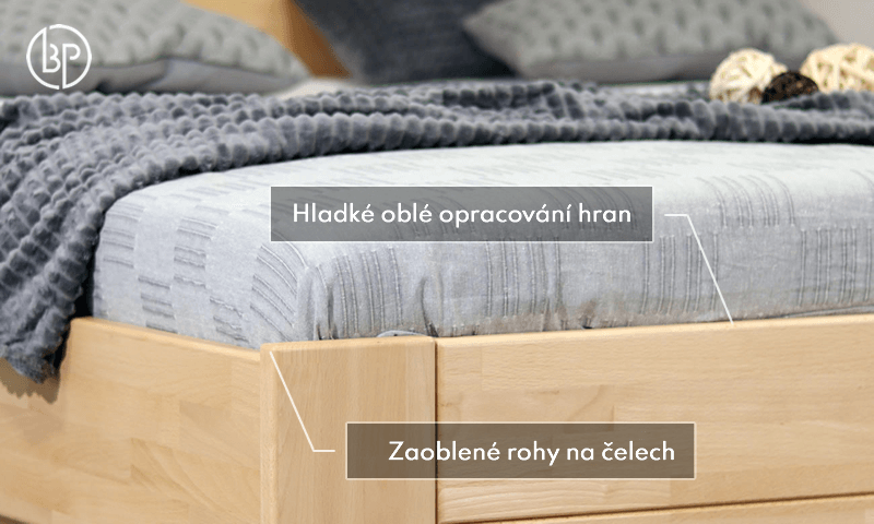 Výklopný rošt a úložný prostor Trinity