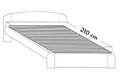 Délka 210 cm