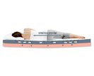 Středně tvrdá ortopedická matrace ERGOSTRETCH, 18cm, 130 kg - pohled č. 3