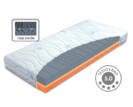 Středně tvrdá ortopedická matrace ERGOSTRETCH, 18cm, 130 kg - pohled č. 1