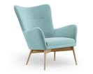 Designové čalouněné křeslo BREEZE mirach cut - pohled č. 1