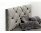 Vysoká čalouněná postel MODO s úložným prostorem, 80x200cm - pohled č. 3