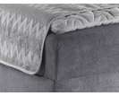 Americká postel boxspring s úložným prostorem BELO - pohled č. 3