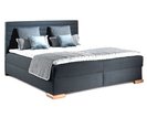 Americká postel boxspring s úložným prostorem CORALO - pohled č. 1