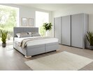 Americká postel boxspring GIARDINO, s úložným prostorem - pohled č. 3