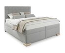 Americká postel boxspring GIARDINO, s úložným prostorem - pohled č. 2