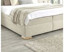 Americká postel boxspring MURANO 200x200cm, s úložným prostorem  - pohled č. 6