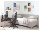 Multifunkční rohová postel NEXUS s roštem a USB nabíječkou, 100x200cm - pohled č. 8