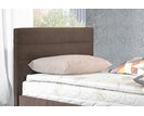 Postel boxspring s hlavovým čelem VENETO, s úložným prostorem - pohled č. 3