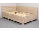 Rohová zvýšená postel Relita, s úložným prostorem, 120x200 - pohled č. 6