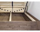 Postel s úložným prostorem ARION 2, 140x200, masiv buk - pohled č. 4