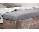 Postel s úložným prostorem ARION 2, 140x200, masiv buk - pohled č. 6