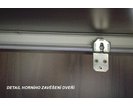Kombinovaná skříň s posuvnými dveřmi EVITA 20-1, šířka 200 cm - pohled č. 4
