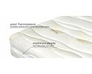 Tvrdší zdravotní matrace BIOTHERM XXL, 25cm, 160kg, 2x kokos, studená pěna - pohled č. 3