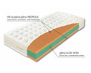 Ortopedická matrace PROPOLIS TOUCH, 140x200cm, 23cm, 130kg, studená pěna  - pohled č. 2