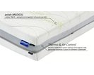 Středně tvrdá ortopedická matrace GUARD ANTIBACTERIAL, 20cm, 140kg - pohled č. 3