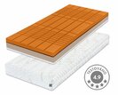 Tvrdší zdravotní matrace LEONIDAS, 18cm, 150 kg, kokos - pohled č. 1