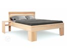 Dřevěná postel OMEGA 2, masiv buk - pohled č. 1