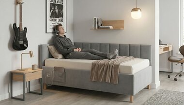 Dock a Nexus: Chytré multifunkční postele pro studenty a teenagery
