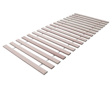 Dřevěný zesílený laťkový rošt XXL, masiv buk, 150kg, 90x200 cm - pohled č. 2
