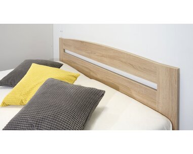 Postel jednolůžko s úložným prostorem Maria, 80x200, 90x200 - pohled č. 4