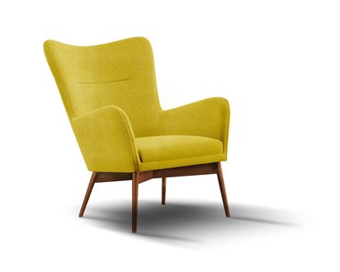 Designové čalouněné křeslo BREEZE mirach cut - pohled č. 2