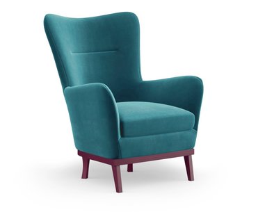 Designové čalouněné křeslo DE LUXE mirach - pohled č. 1