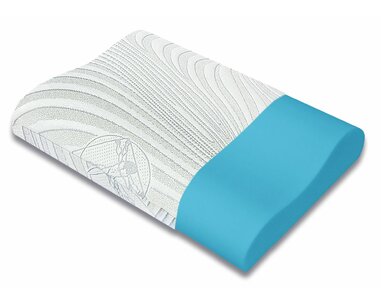 Anatomický polštář TERMOWIND, líná paměťová pěna - pohled č. 1