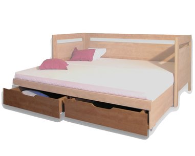 Zásuvka pod postel poloviční 1/2 - L35 - pohled č. 1