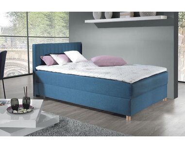 Postel boxspring s úložným prostorem NOVO - hlavové čelo, 120x200cm - pohled č. 2