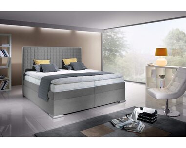 Americká postel boxspring RIALTO, s úložným prostorem  - pohled č. 3