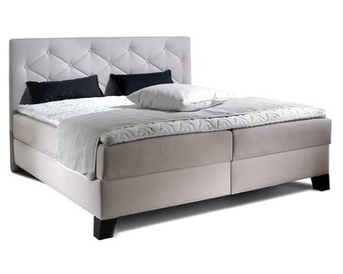 Americká postel boxspring s úložným prostorem DIVA - pohled č. 1