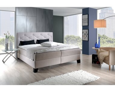 Americká postel boxspring s úložným prostorem DIVA - pohled č. 2