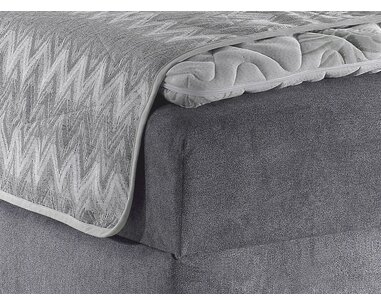 Americká postel boxspring s úložným prostorem BELO - pohled č. 3