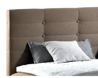 Americká postel boxspring s úložným prostorem VIANA - pohled č. 2
