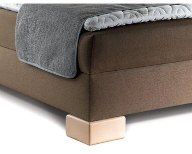 Americká postel boxspring s úložným prostorem VIANA - pohled č. 3