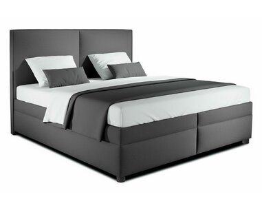 Americká postel boxspring MARCO 200x200, s úložným prostorem - pohled č. 1