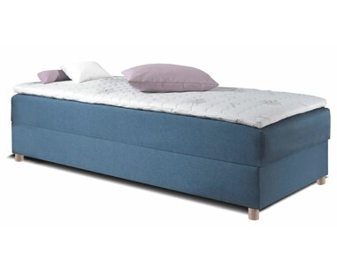 Postel boxspring s úložným prostorem NOVO  - pohled č. 1