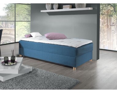 Postel boxspring s úložným prostorem NOVO  - pohled č. 2