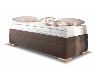 Postel boxspring VENETO,  s úložným prostorem  - pohled č. 1