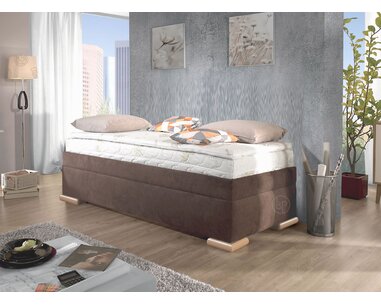 Postel boxspring VENETO,  s úložným prostorem  - pohled č. 2