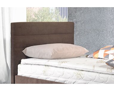 Postel boxspring s hlavovým čelem VENETO,  s úložným prostorem  - pohled č. 3