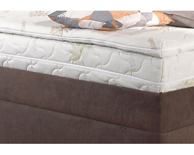 Postel boxspring VENETO,  s úložným prostorem  - pohled č. 3