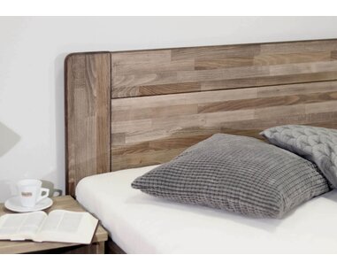 Zvýšená postel z masivu ARION 2, 140x220, masiv buk - pohled č. 3