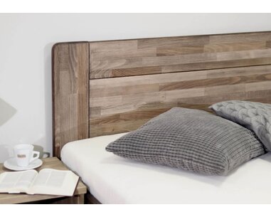 Postel s úložným prostorem ARION 2, 140x200, masiv buk - pohled č. 3