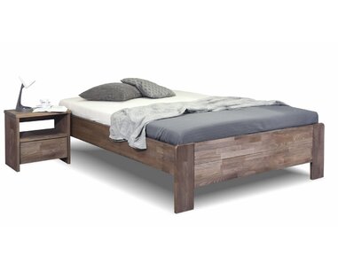 Zvýšená válenda z masivu FUTON , 120x200, masiv buk  - pohled č. 1