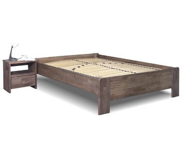 Zvýšená válenda z masivu FUTON, 140x200, masiv buk  - pohled č. 2
