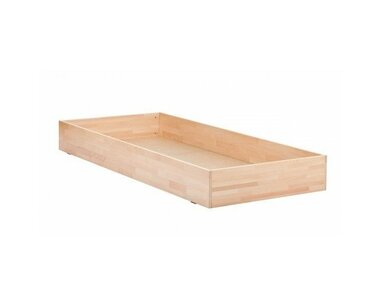 Úložný prostor 1/1, masiv buk, 20 cm  - pohled č. 2